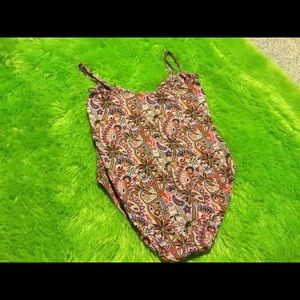 Tory Burch one piece swimsuit